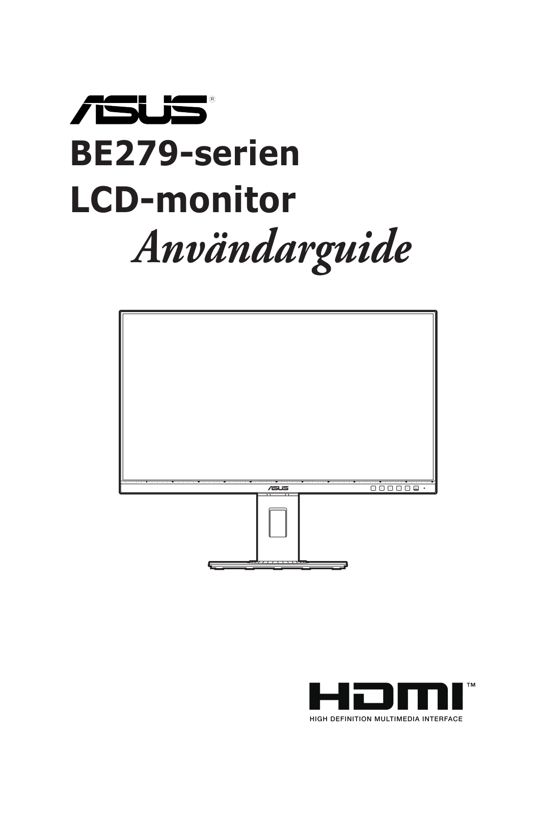 Asus BE279CLB User Guide