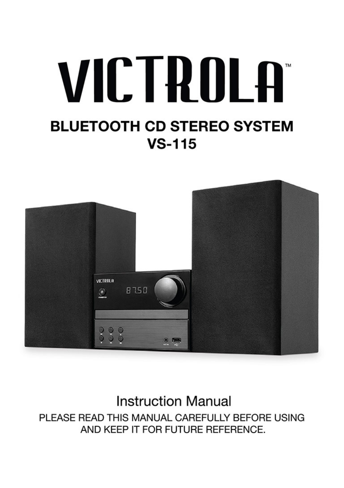 Victrola VS-115 User guide - ManualMachine.com