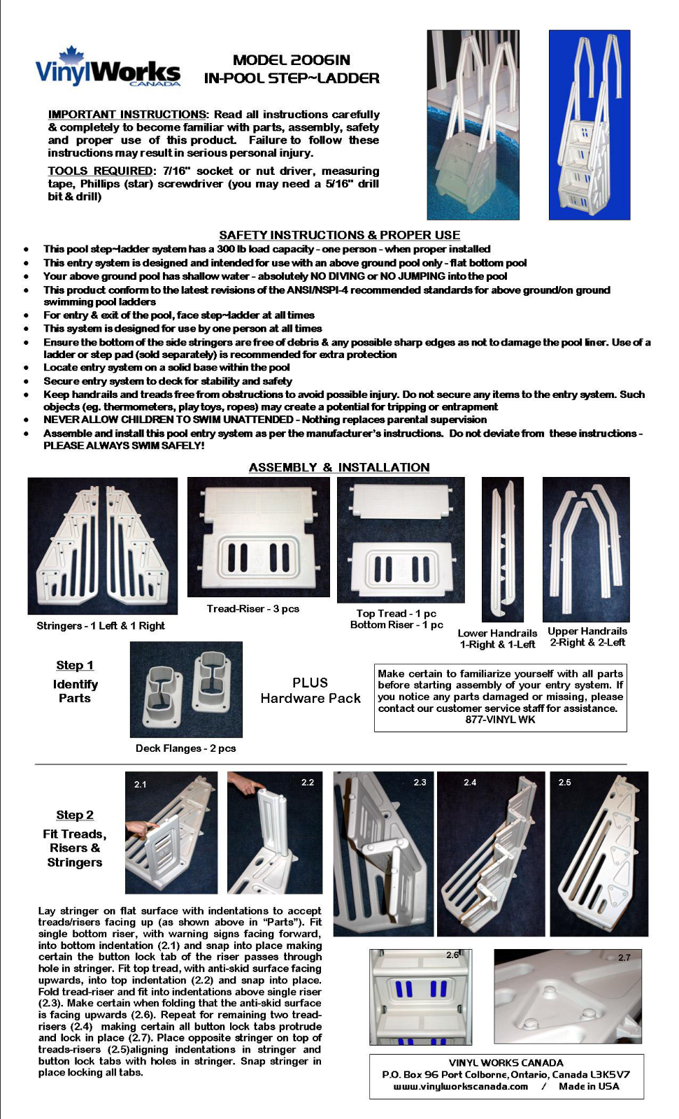 VinylWorks 2006IN installation Guide - ManualMachine.com