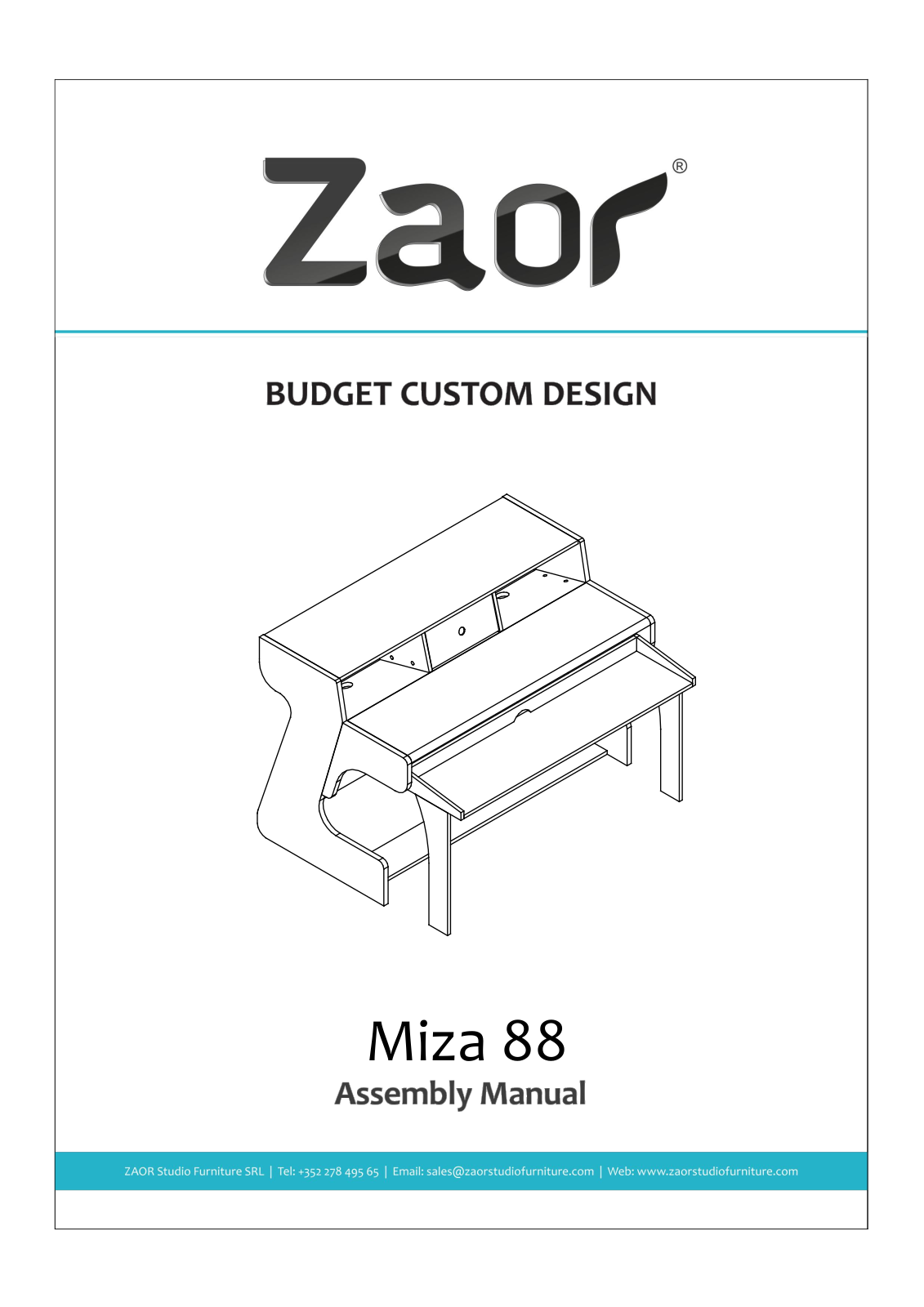 Zaor Miza 88 Assembly