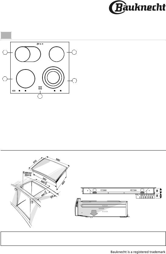 Whirlpool EPV 7640/IN PROGRAM CHART