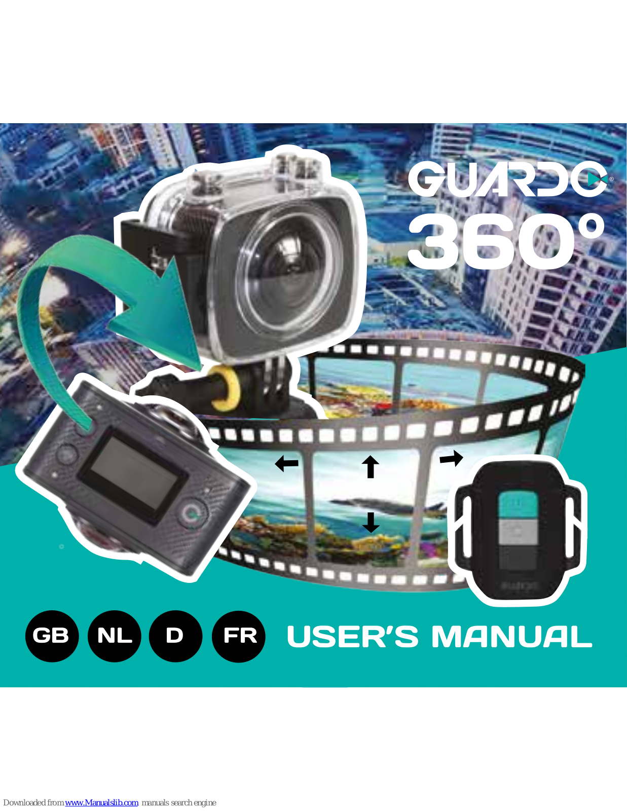 TE-Group GUARDO 360 CAM User Manual