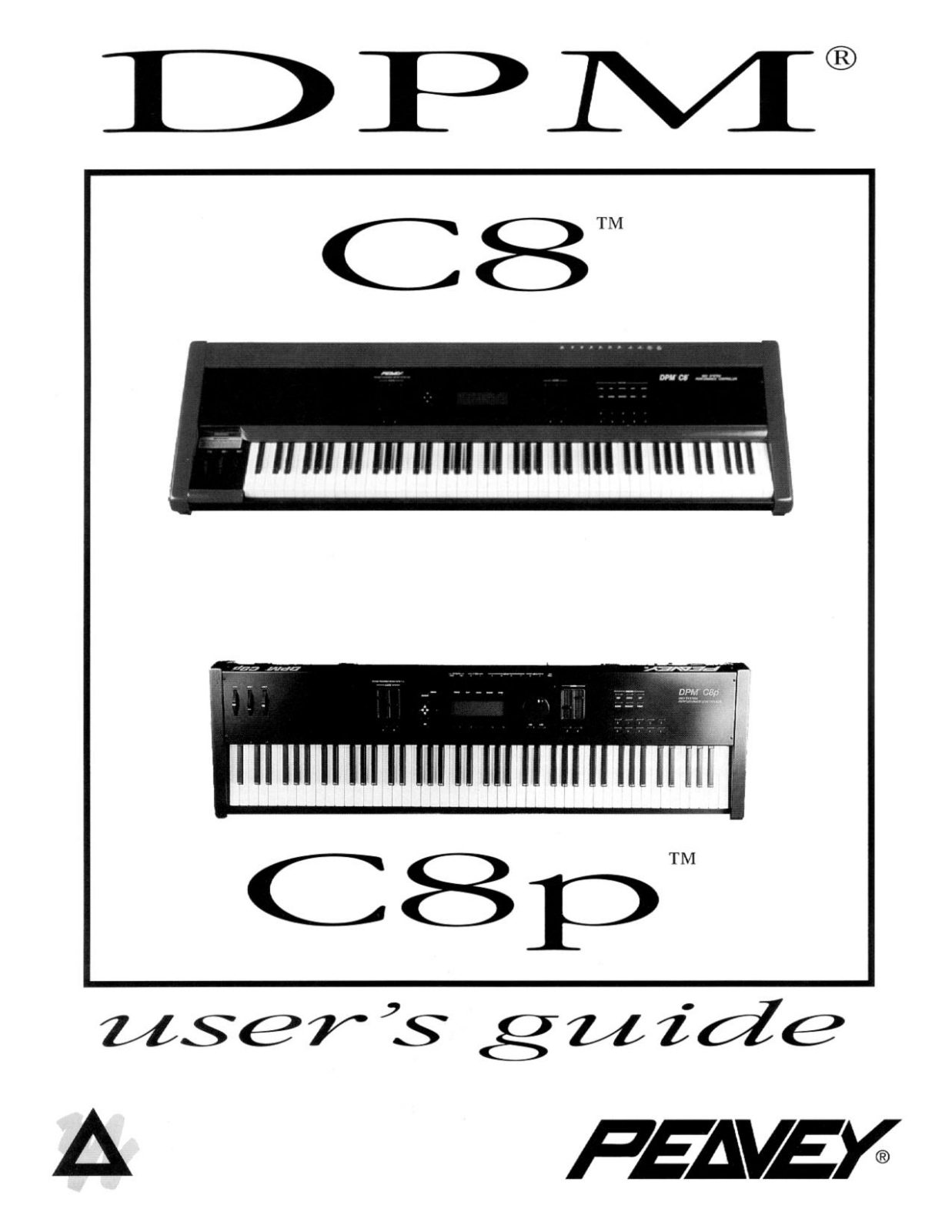 Peavey DPM C8p, DPM C8 User Manual