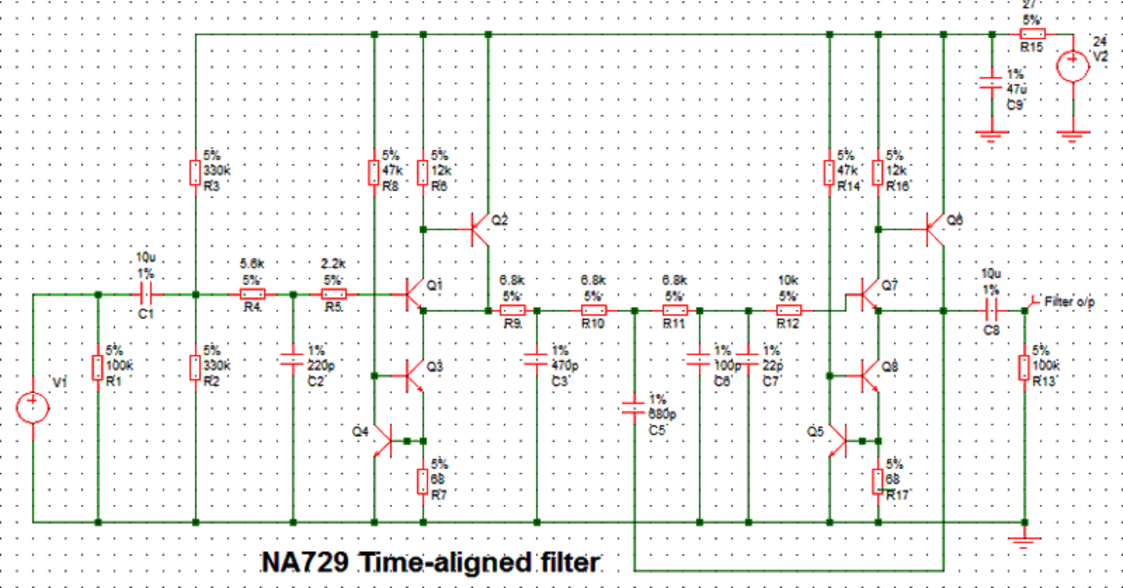 Naim na729 schematic