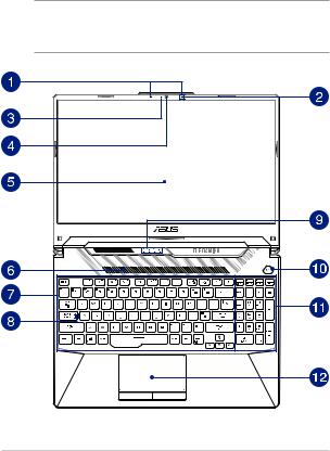 Asus 2021 TUF Gaming A17, 2021 TUF Gaming A15 User’s Manual