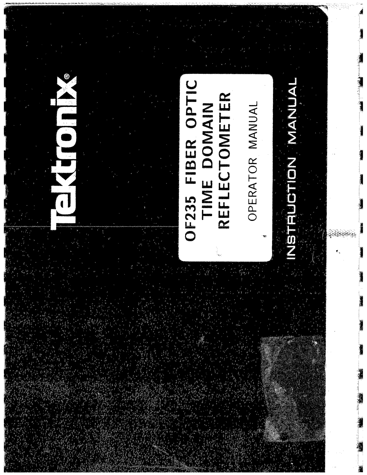 Tektronix 0F235 User Manual