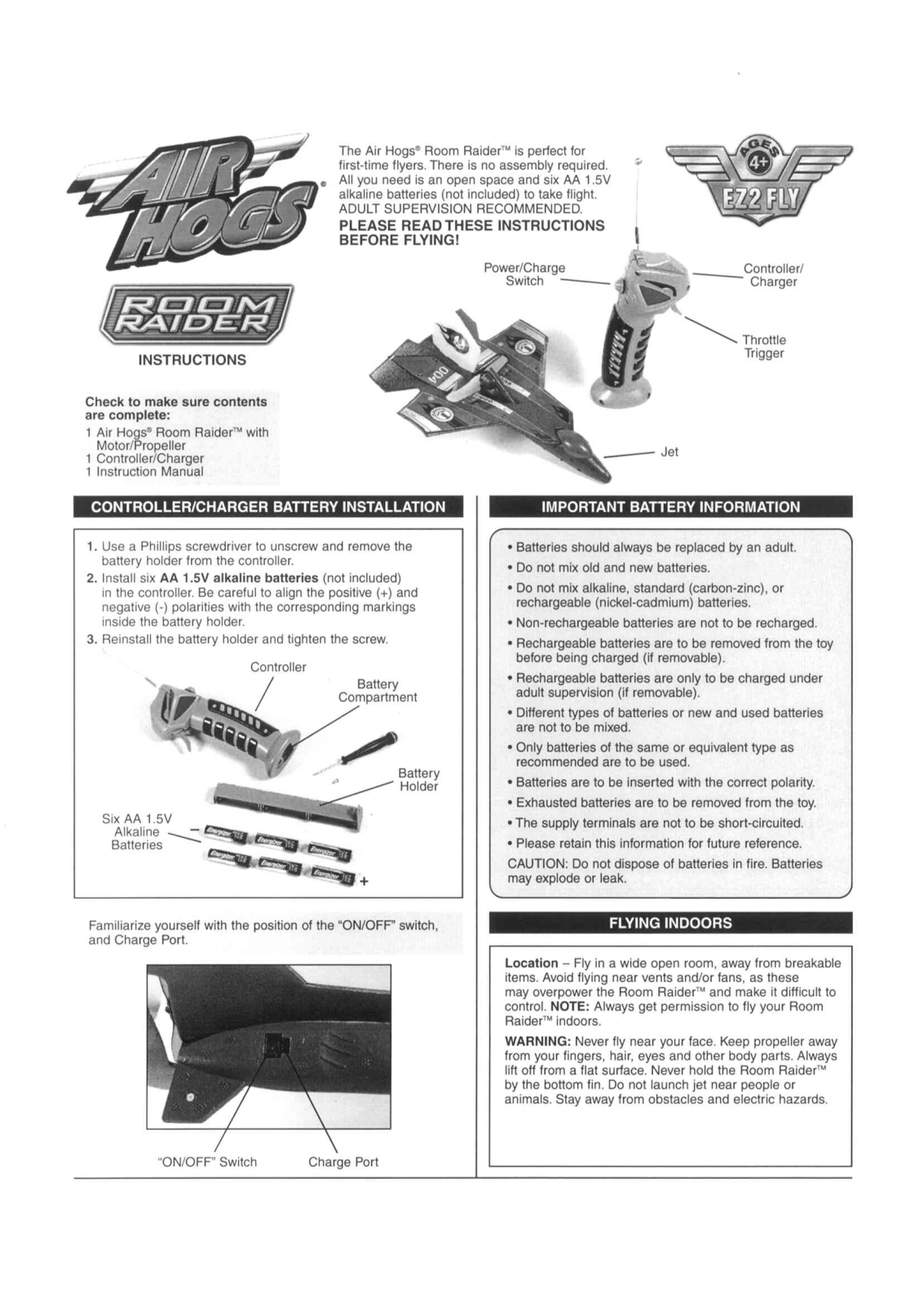 Spin Master Toys Far East 44210TX27 User Manual