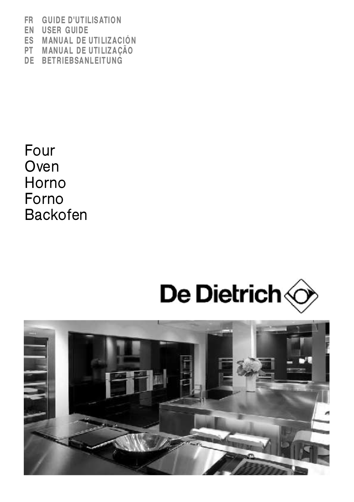 DE DIETRICH Dop1145X User Manual