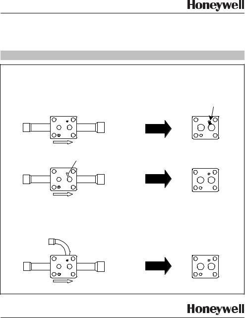 Honeywell TMVL-X Installation instructions