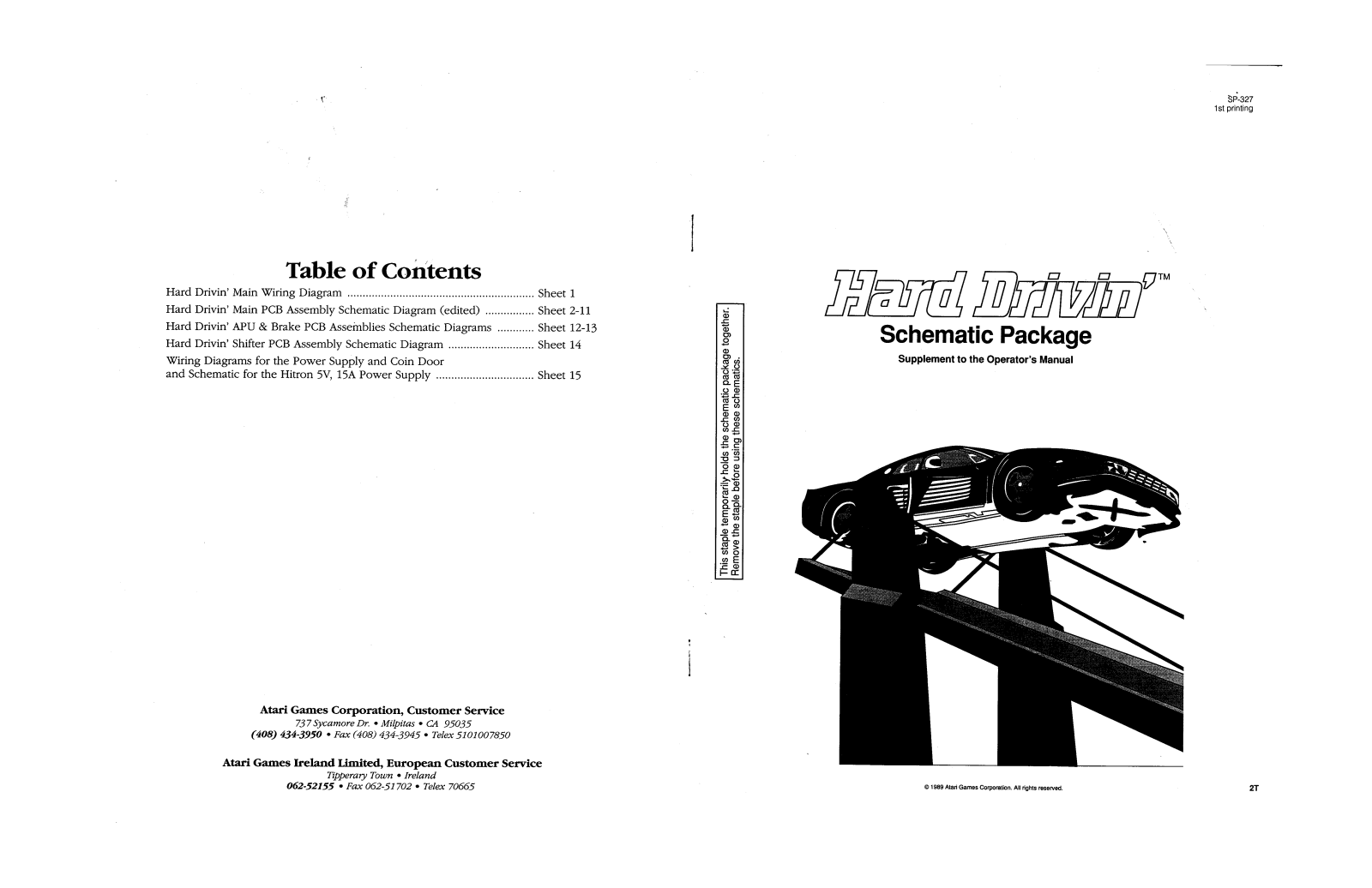 atari SP-327 User Guide