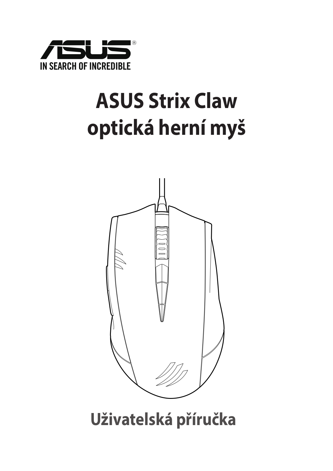 Asus STRIX CLAW User’s Manual