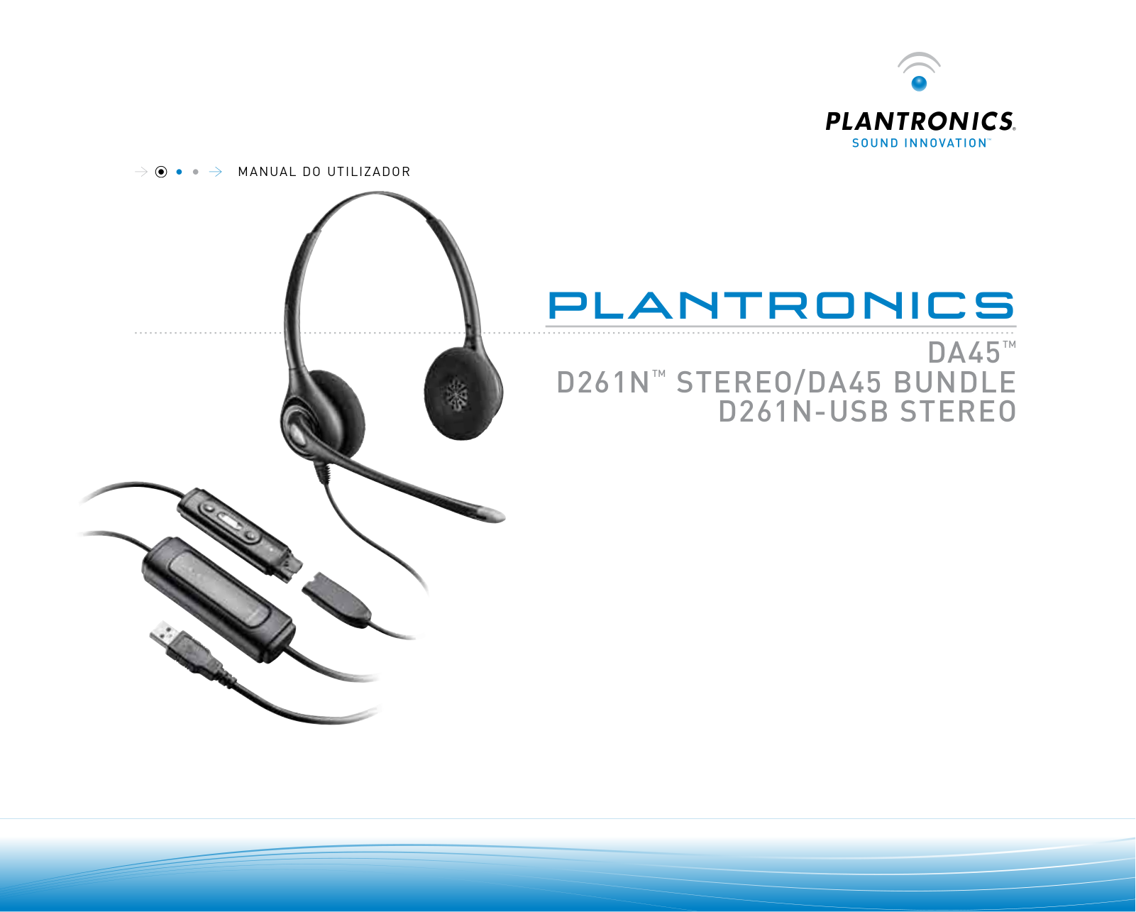 Plantronics DA45 User Manual