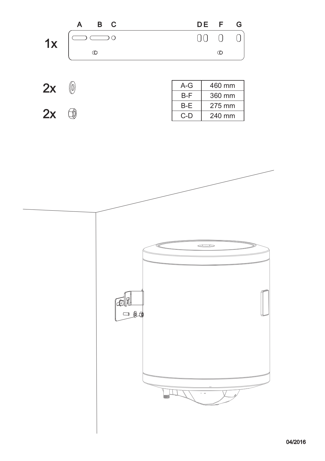 Mora UNIKONZOLE Diagram