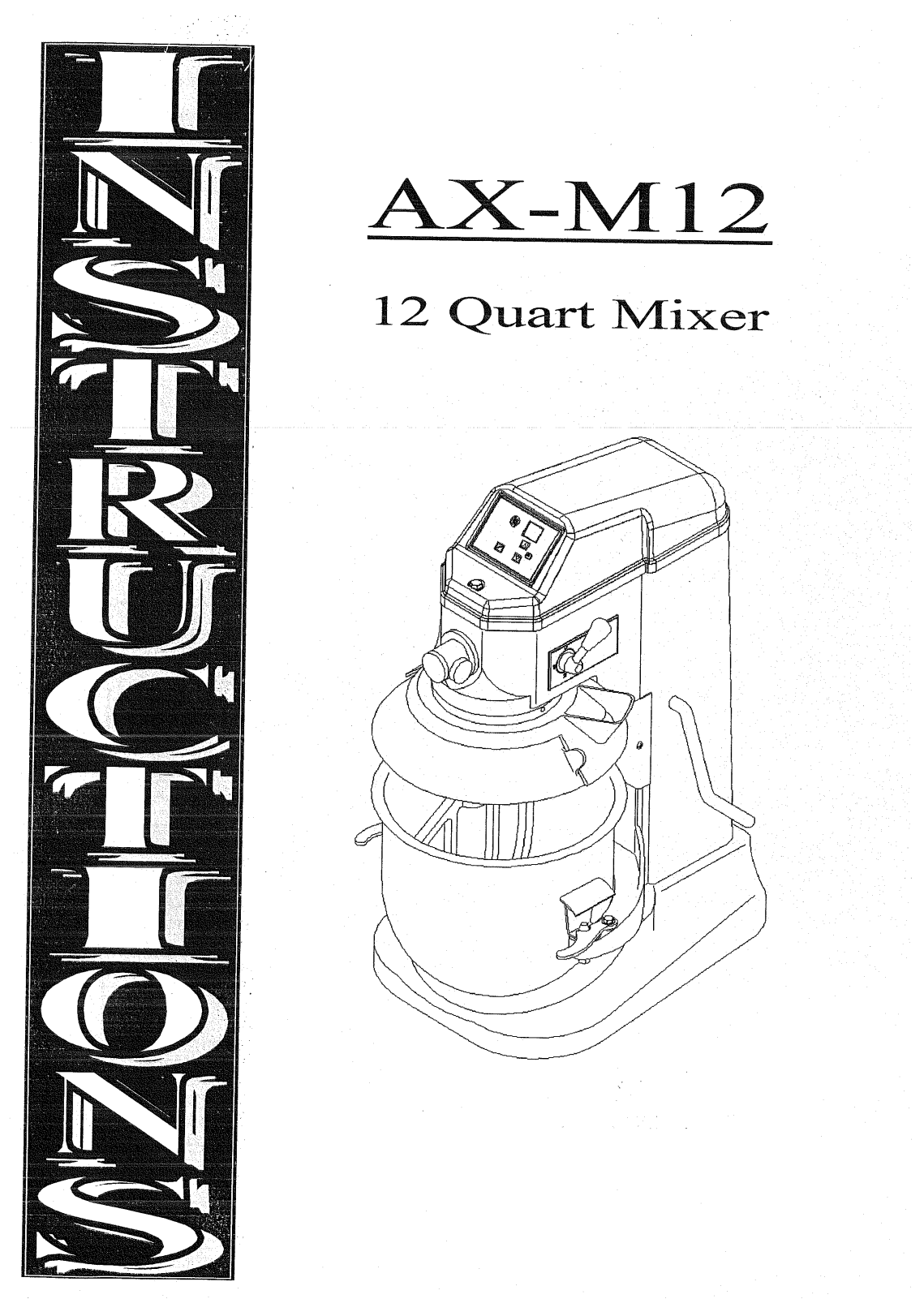 Axis AXM12 User Manual