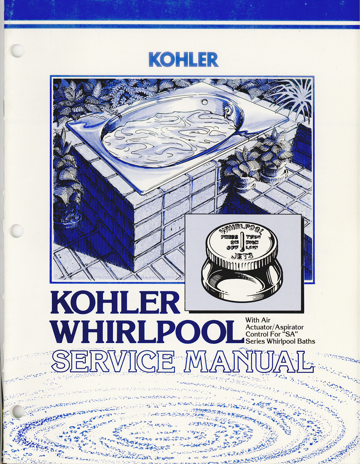 Kohler SA User Manual