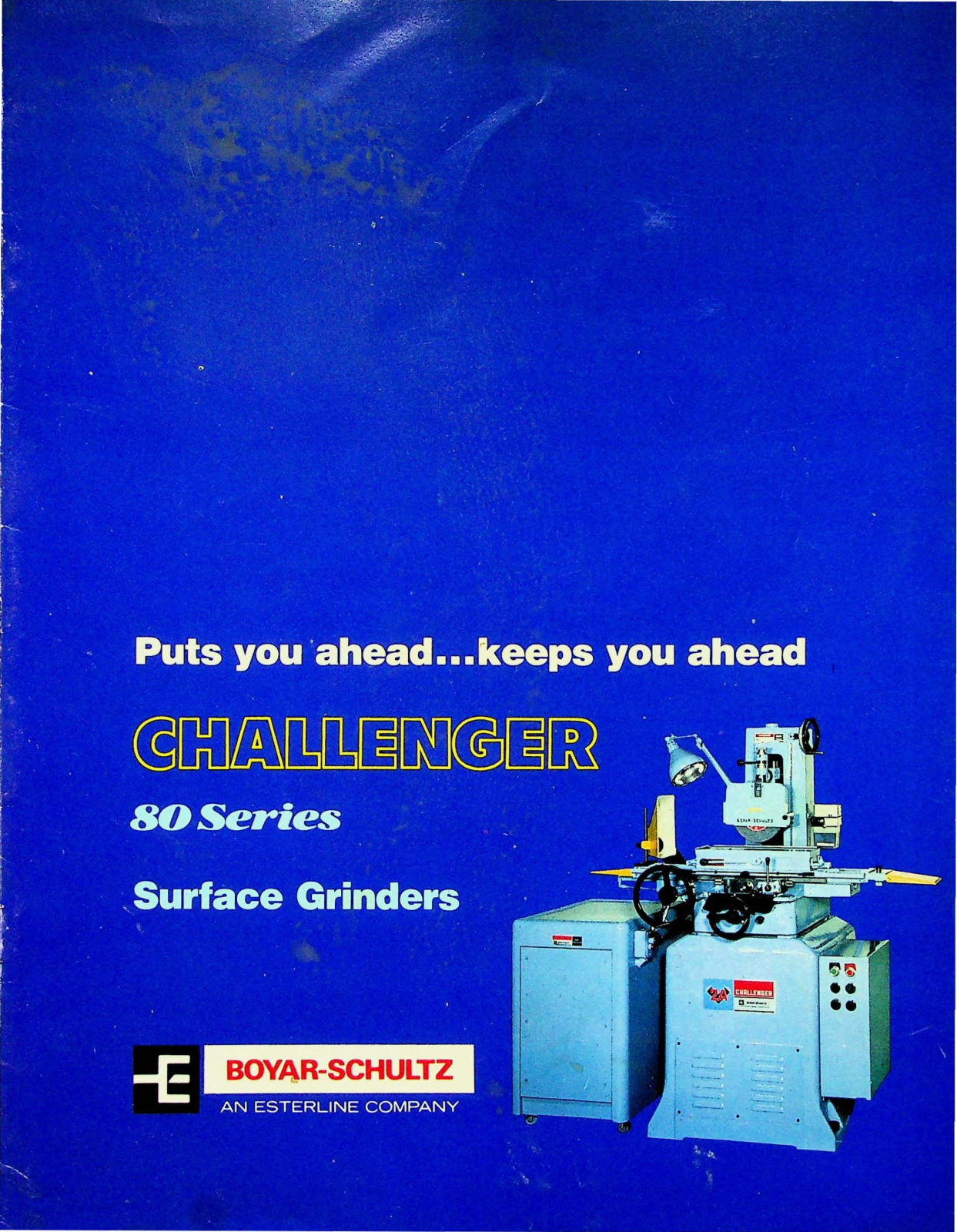 Boyar Schultz 80 Series Surface Grinders Grinder, Surface - ManualMachine.com