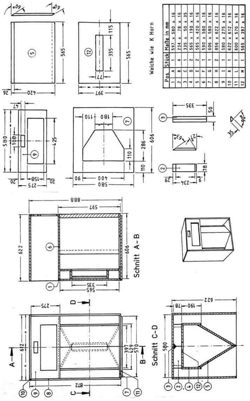 Klipsch La Scala Schematic