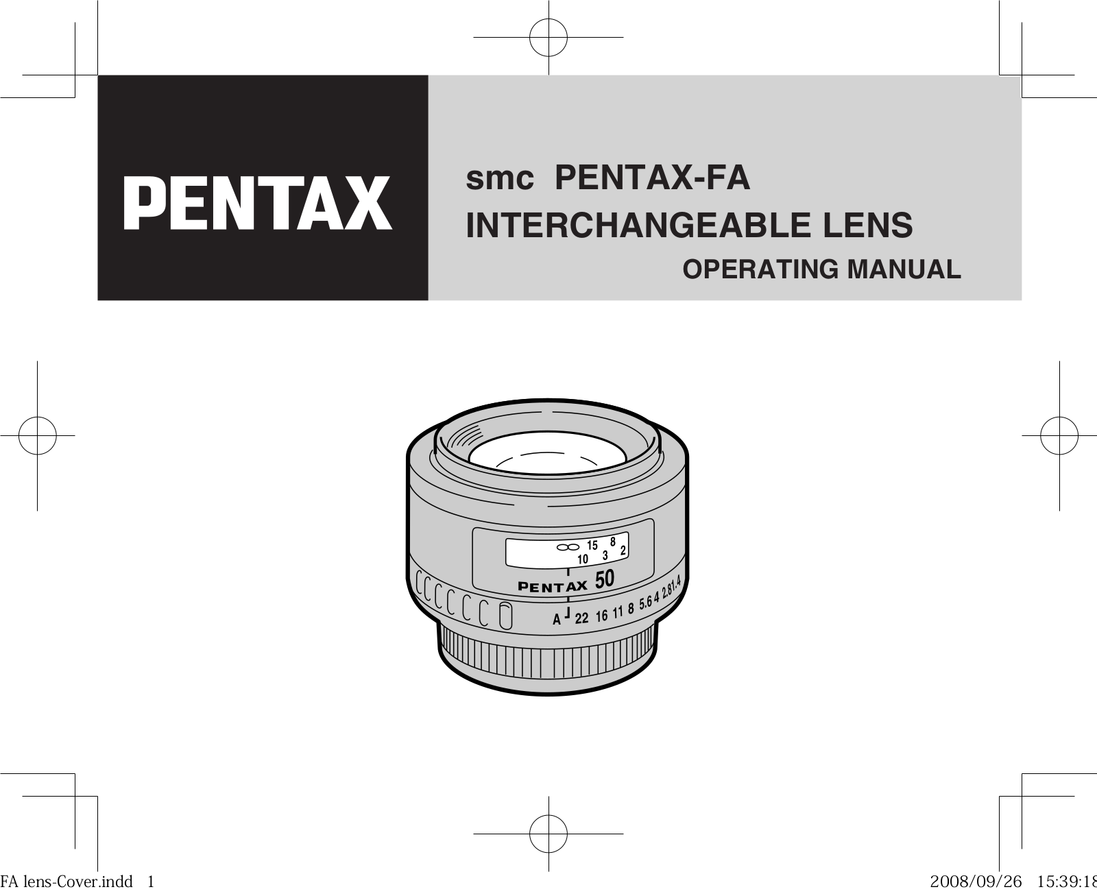 Pentax 20817 User Manual