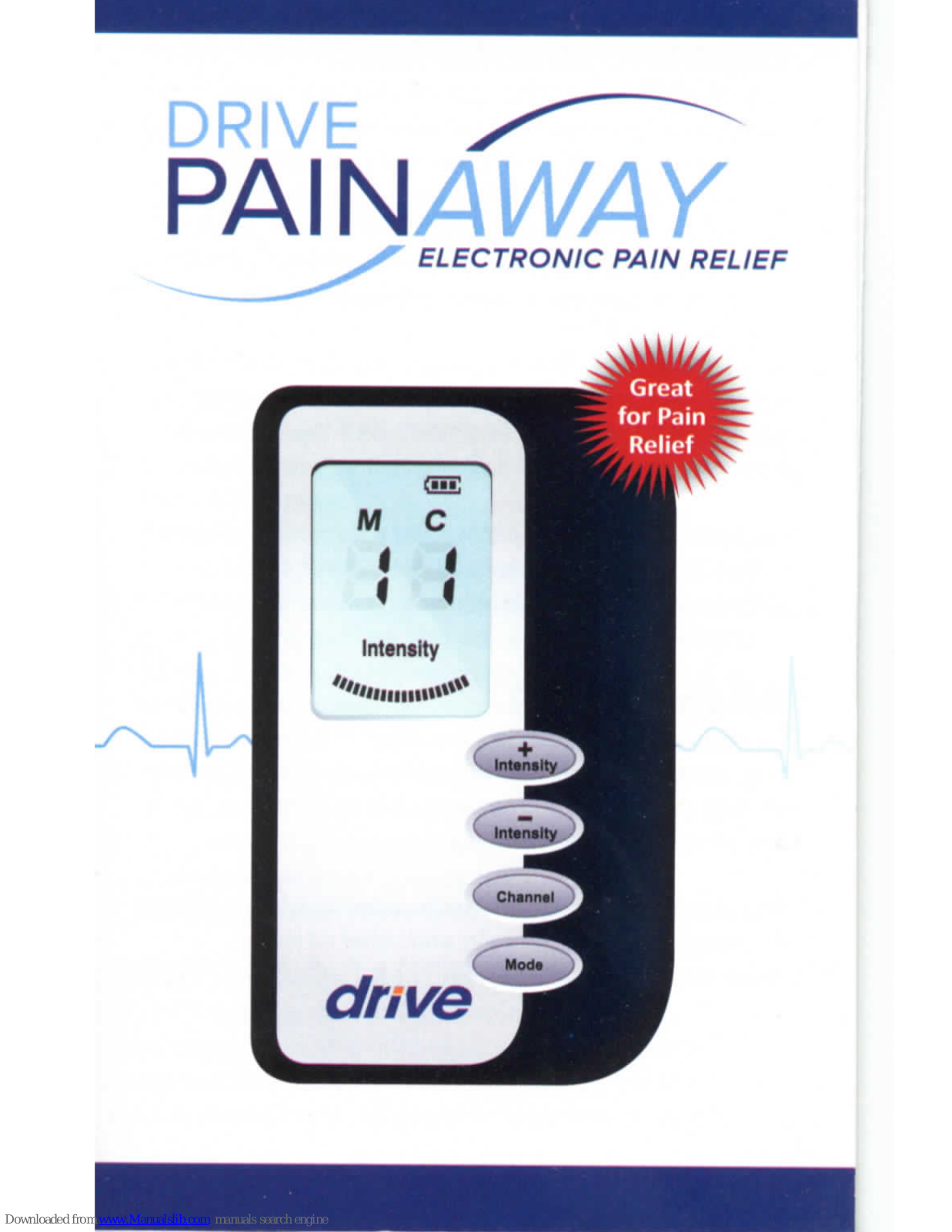 Drive PainAway User Manual