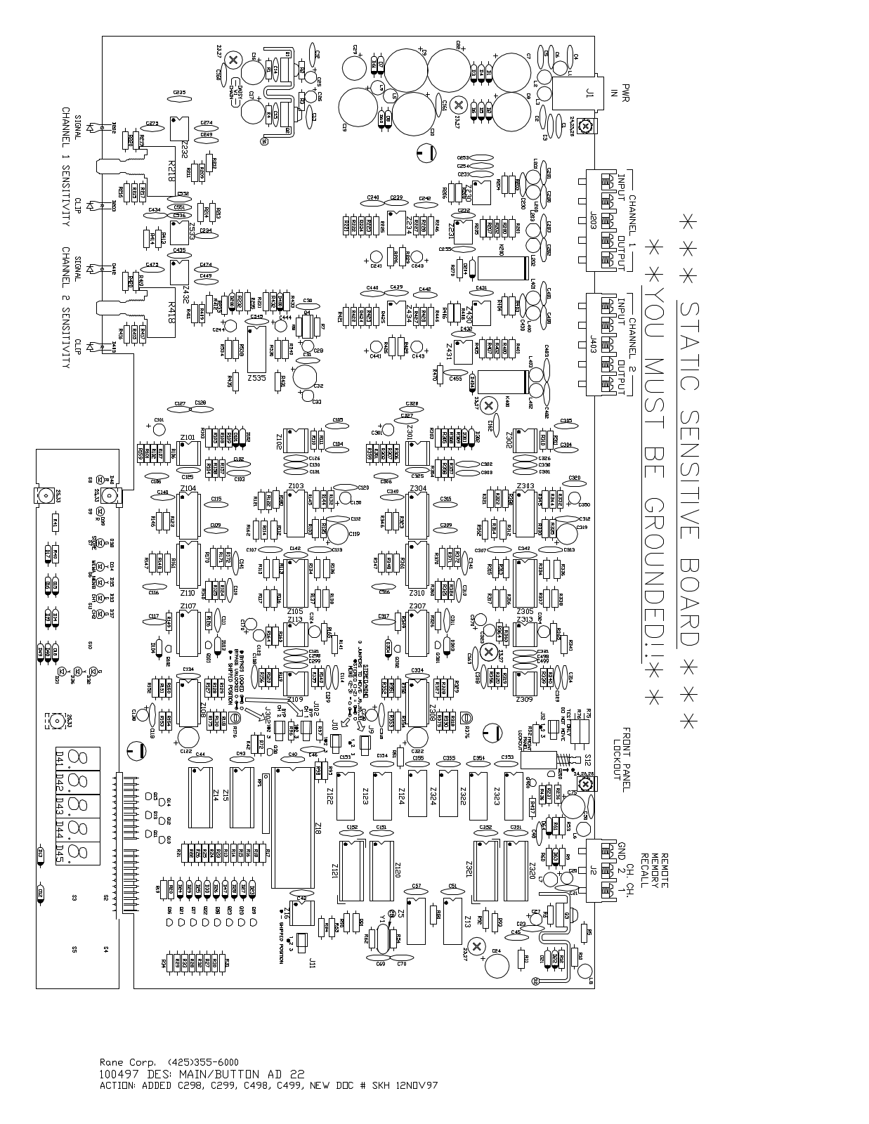 Rane ad 22 schematic