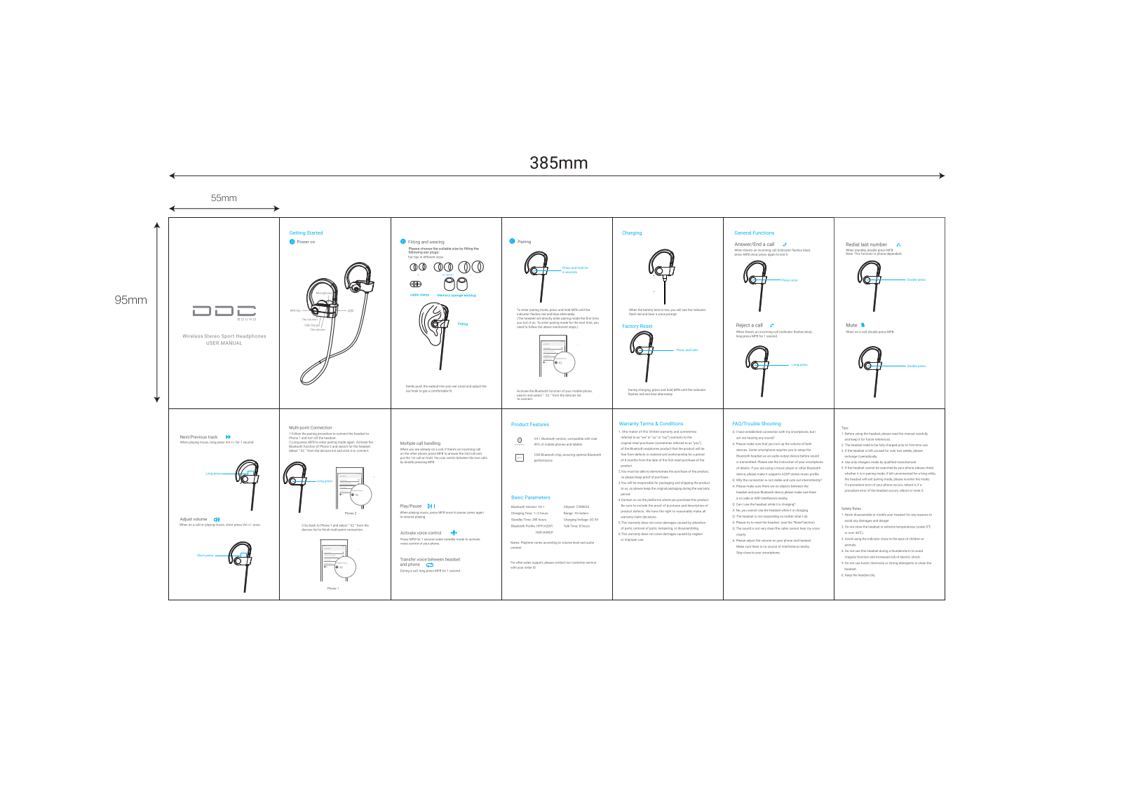 DDC X1 User Manual