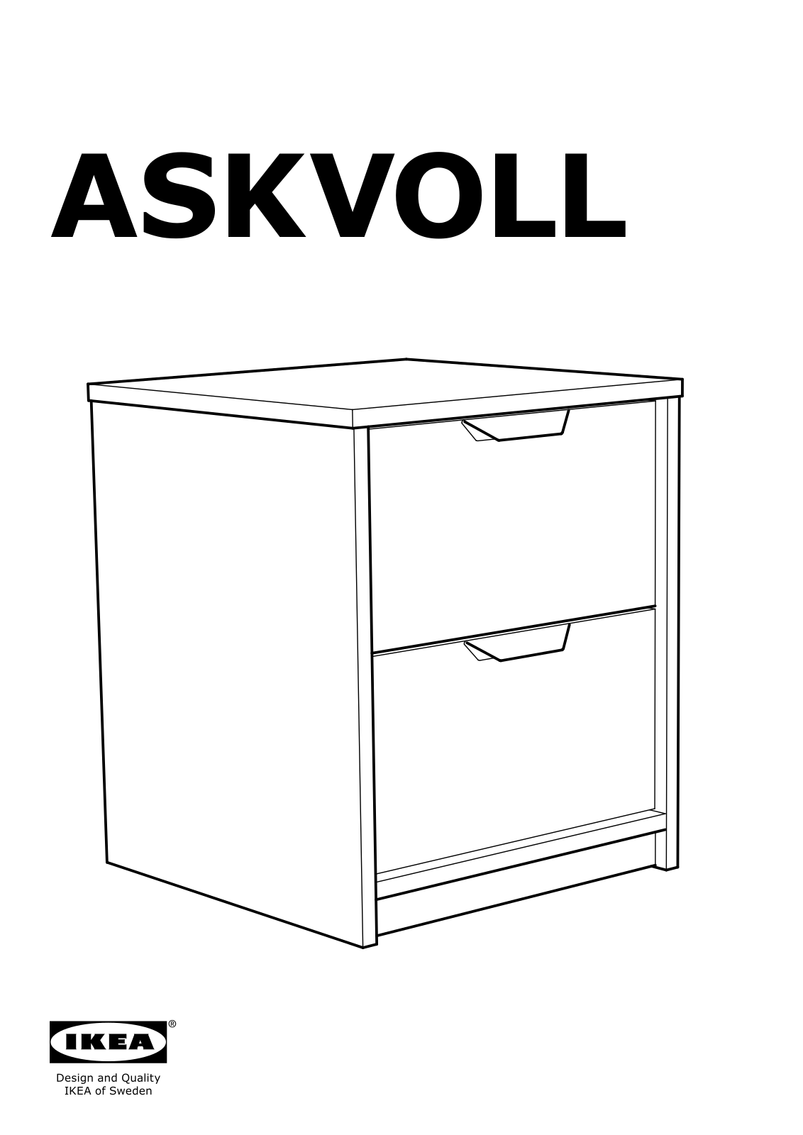 Ikea 20270816 Assembly instructions