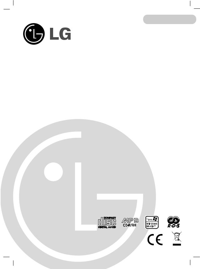 Lg LAC3700R, LAC3705R, LAC3710R, LAC3715R User Manual