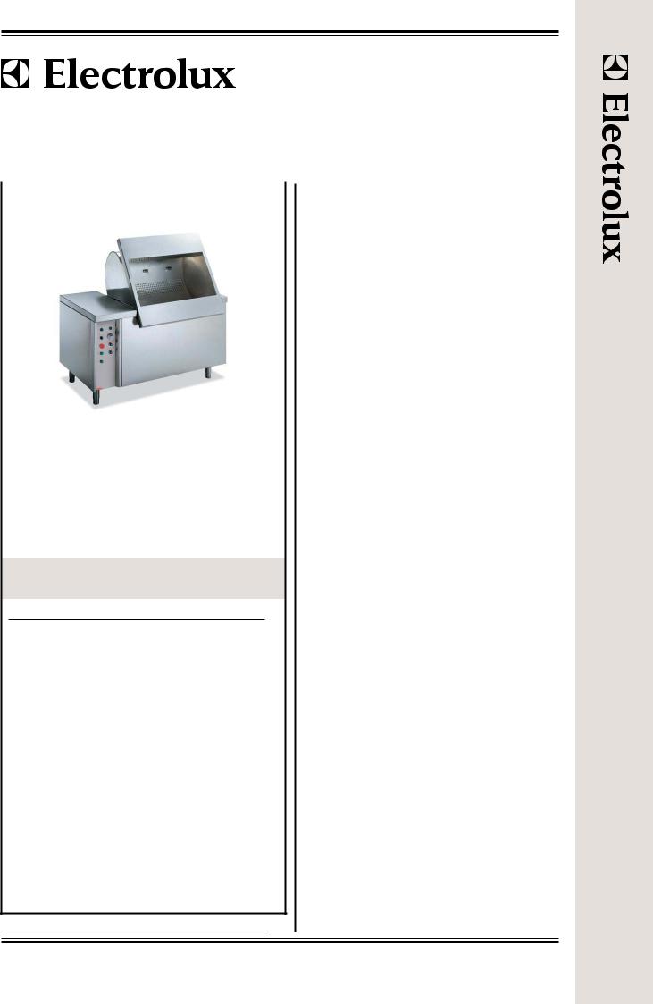 Electrolux LV501R User Manual