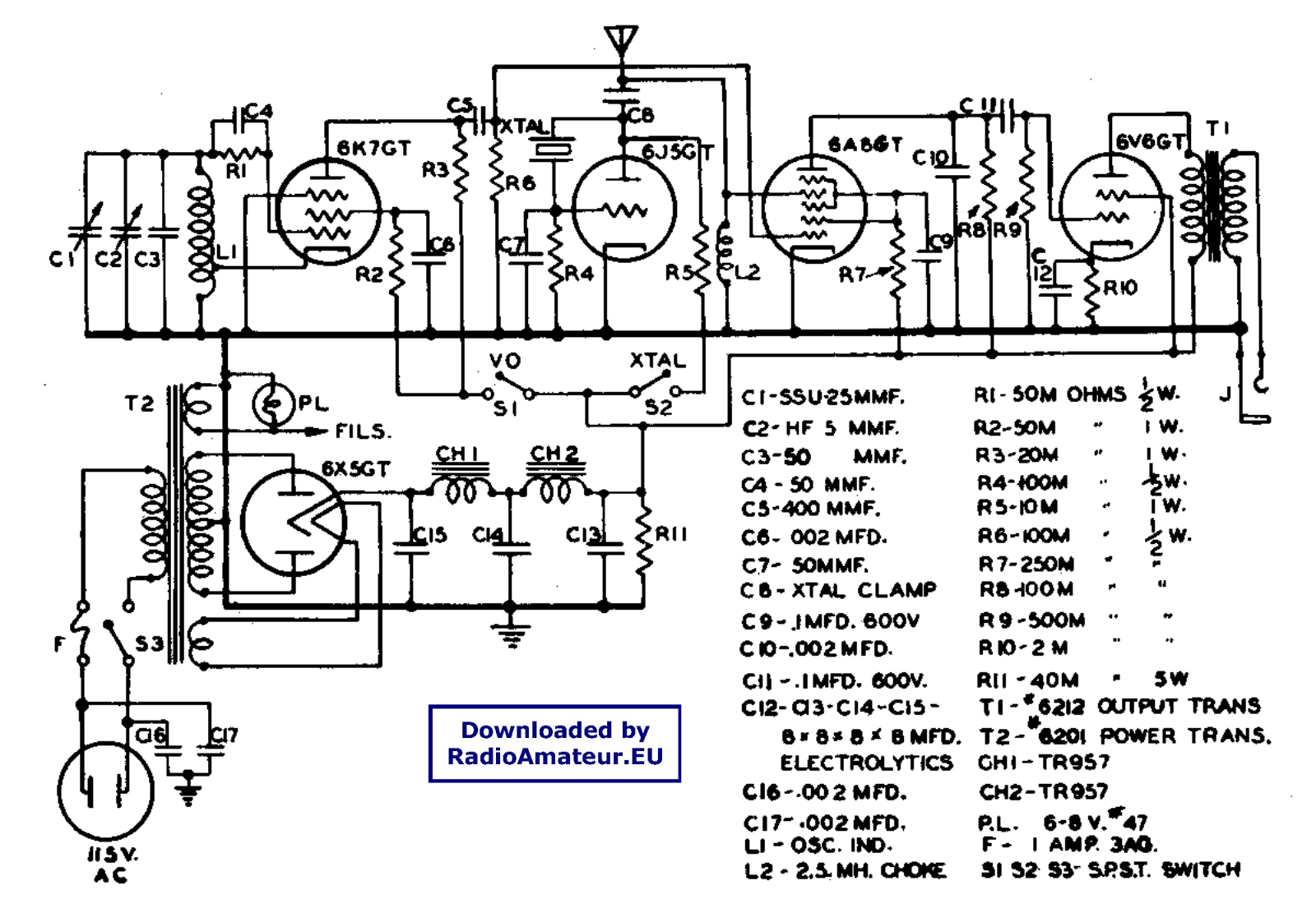 Pozosta BC-438 Schematic