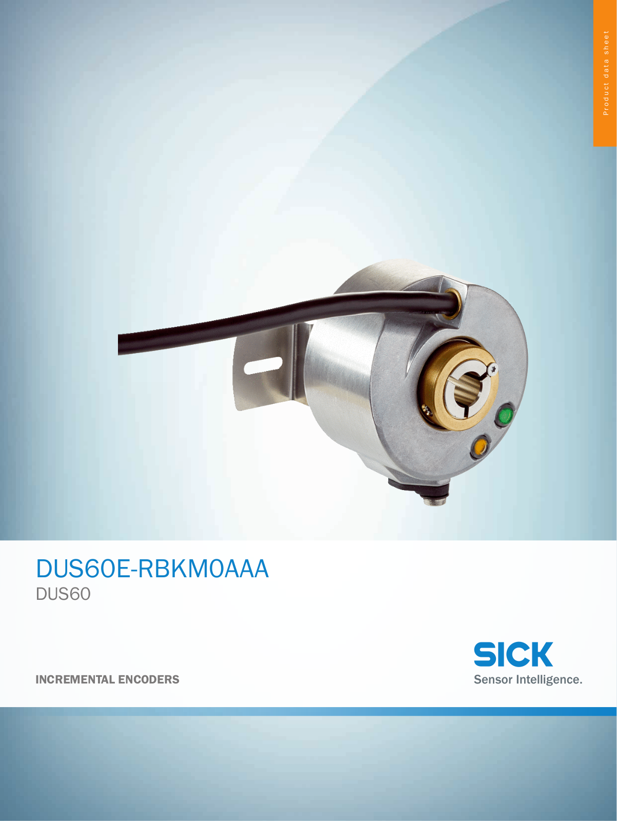 Sick DUS60E-RBKM0AAA Data Sheet