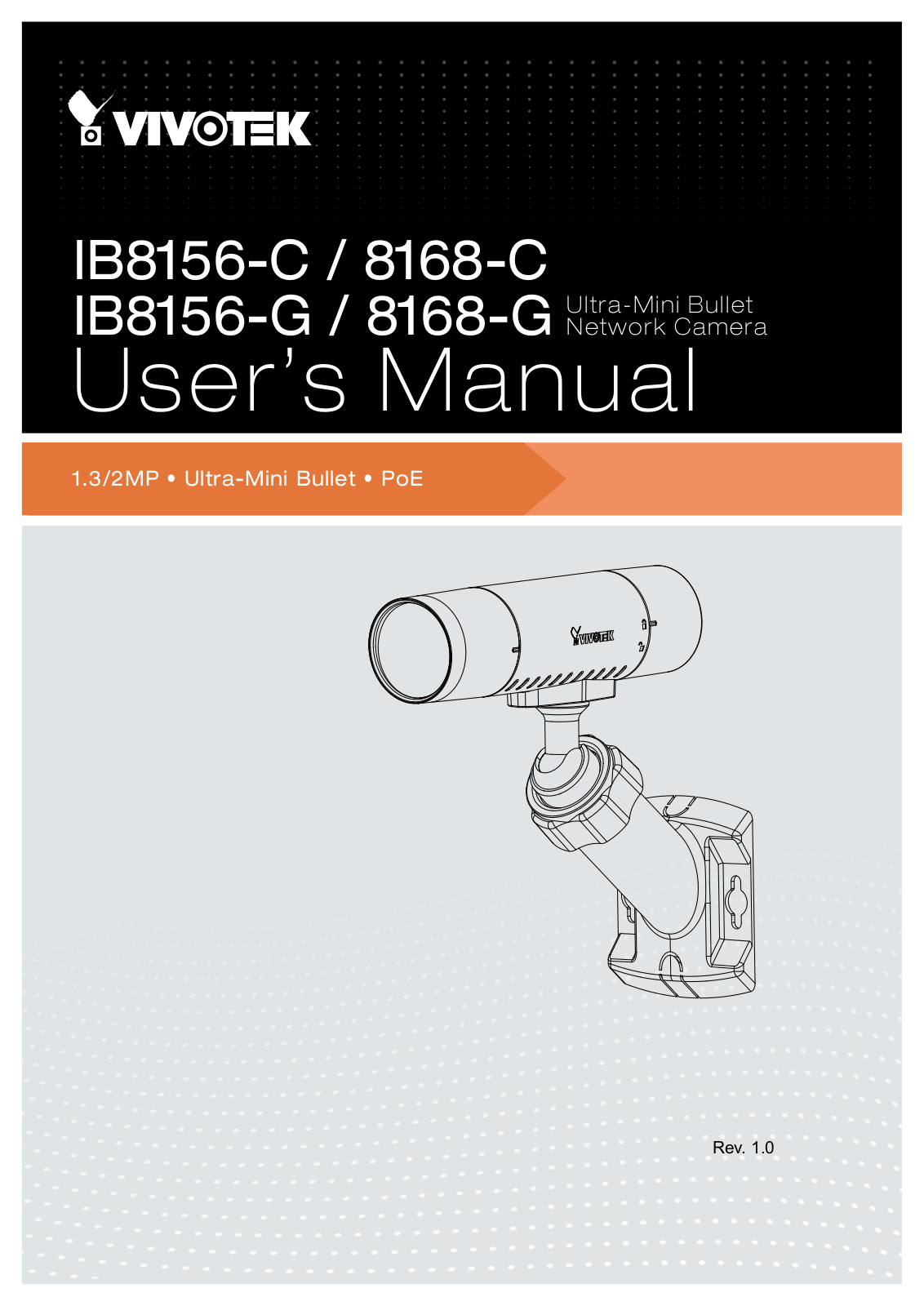 Vivotek IB8168-C User Manual