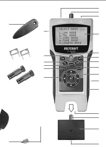 VOLTCRAFT CT-20TDR User guide