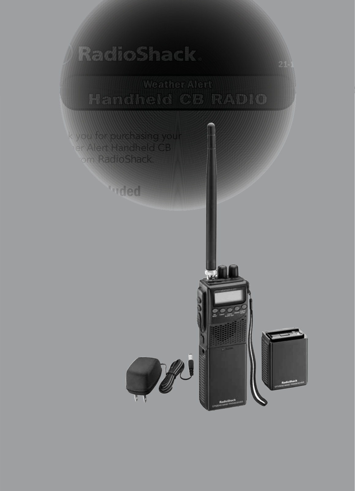 Radio Shack 21-1679 User Manual