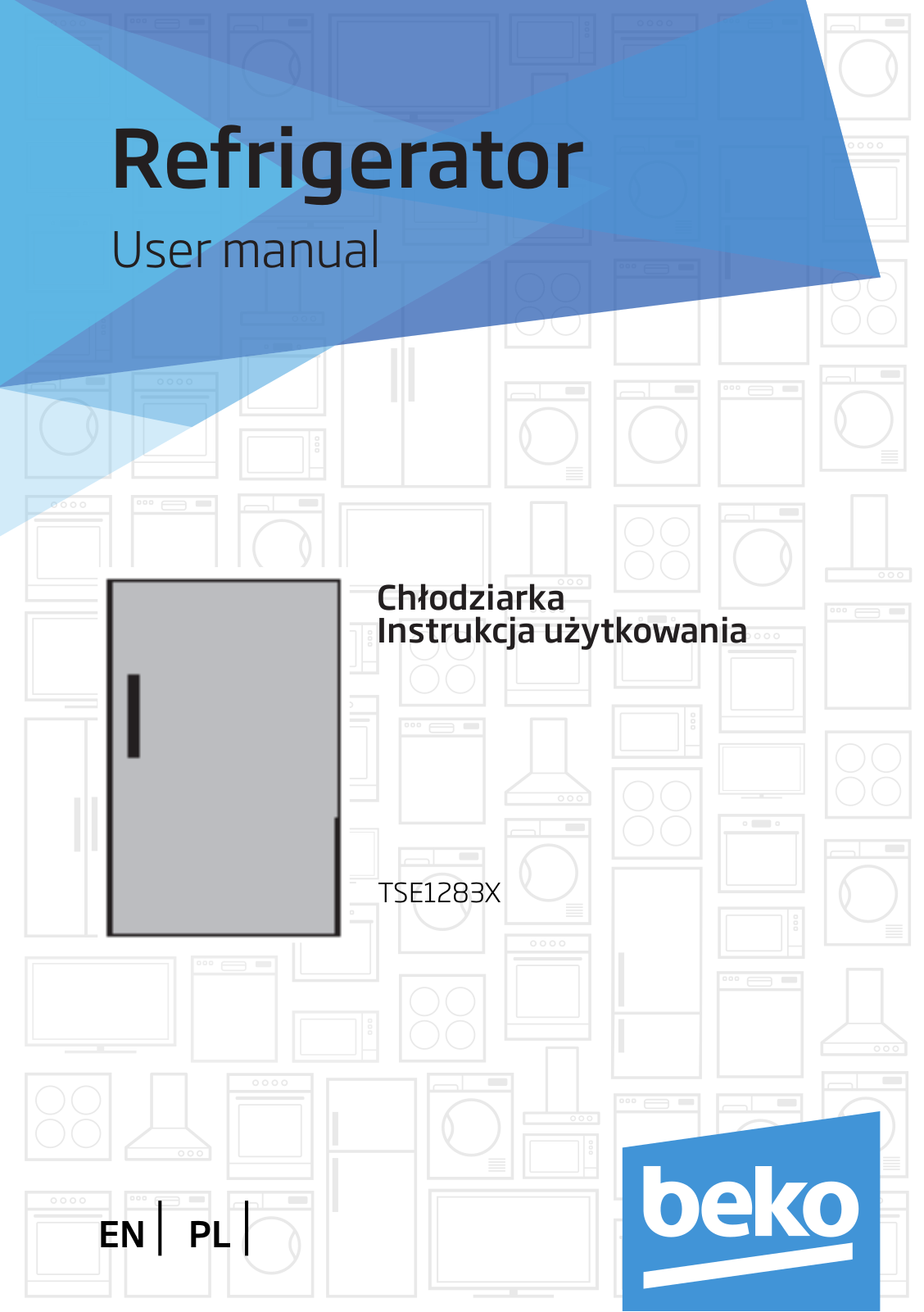 Beko TSE1283X User Manual