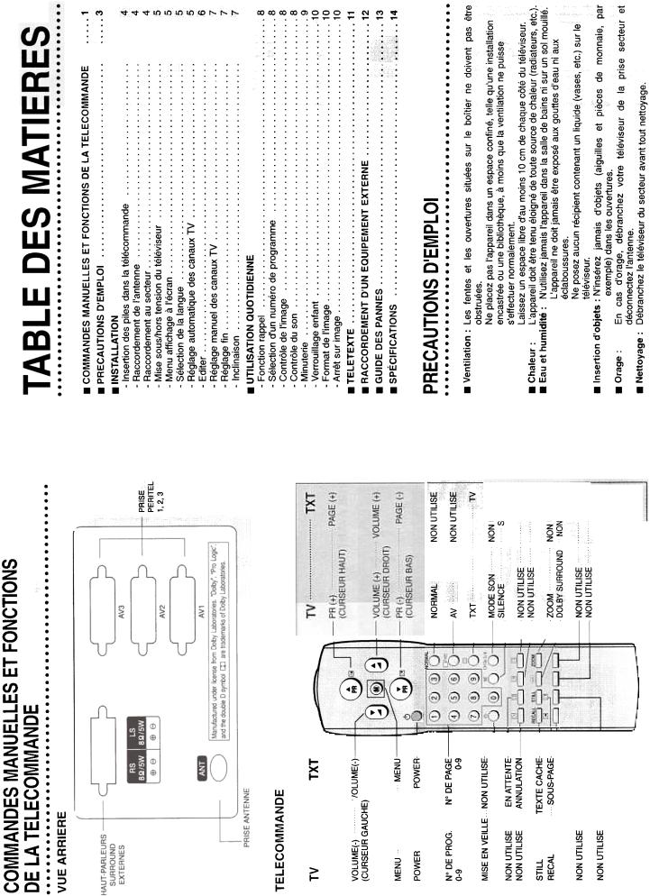 DAEWOO DSC3270E User Manual