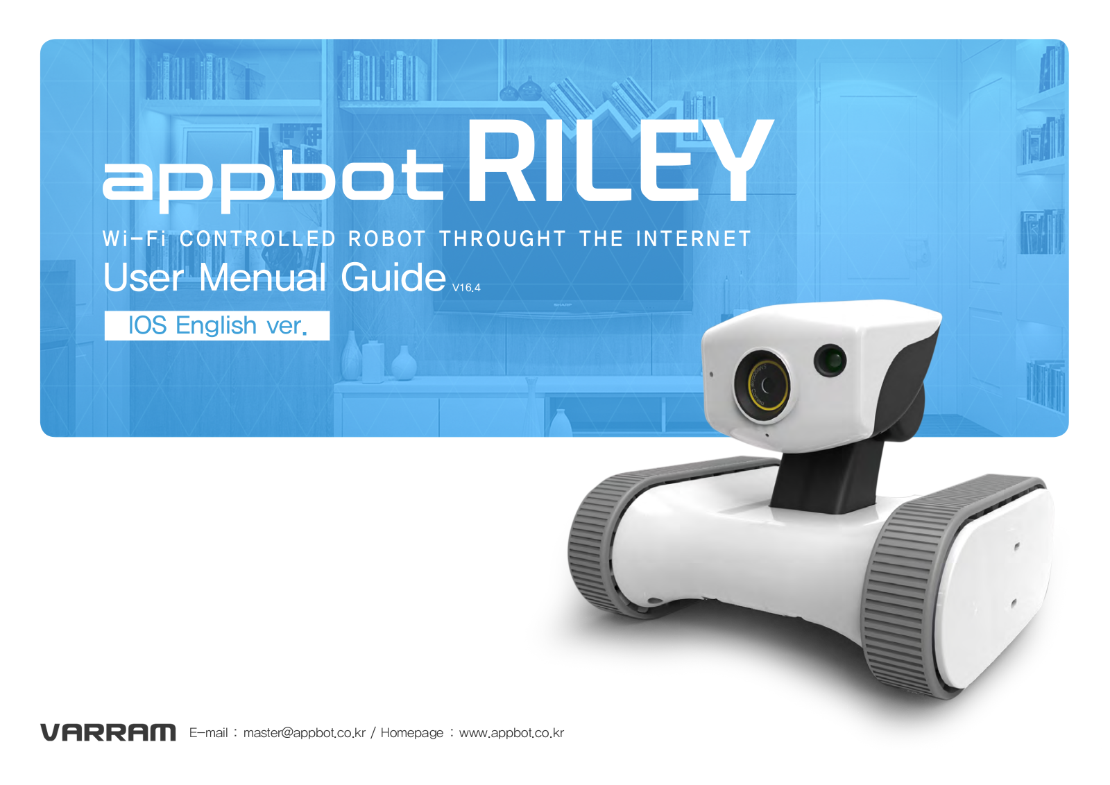 VARRAM SYSTEM APPBOT-RILEY Users manual