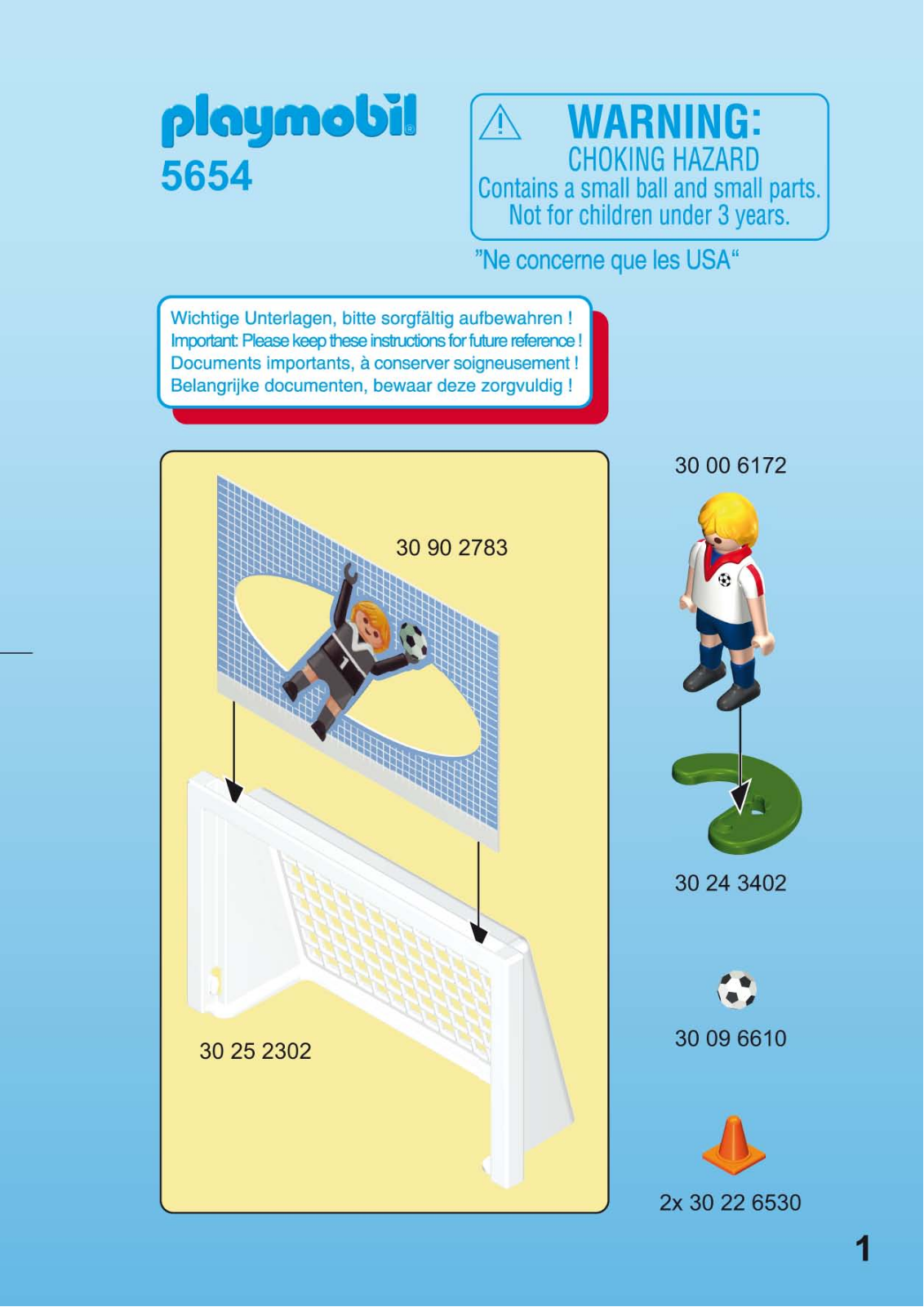 Playmobil 5654 Instructions - ManualMachine.com
