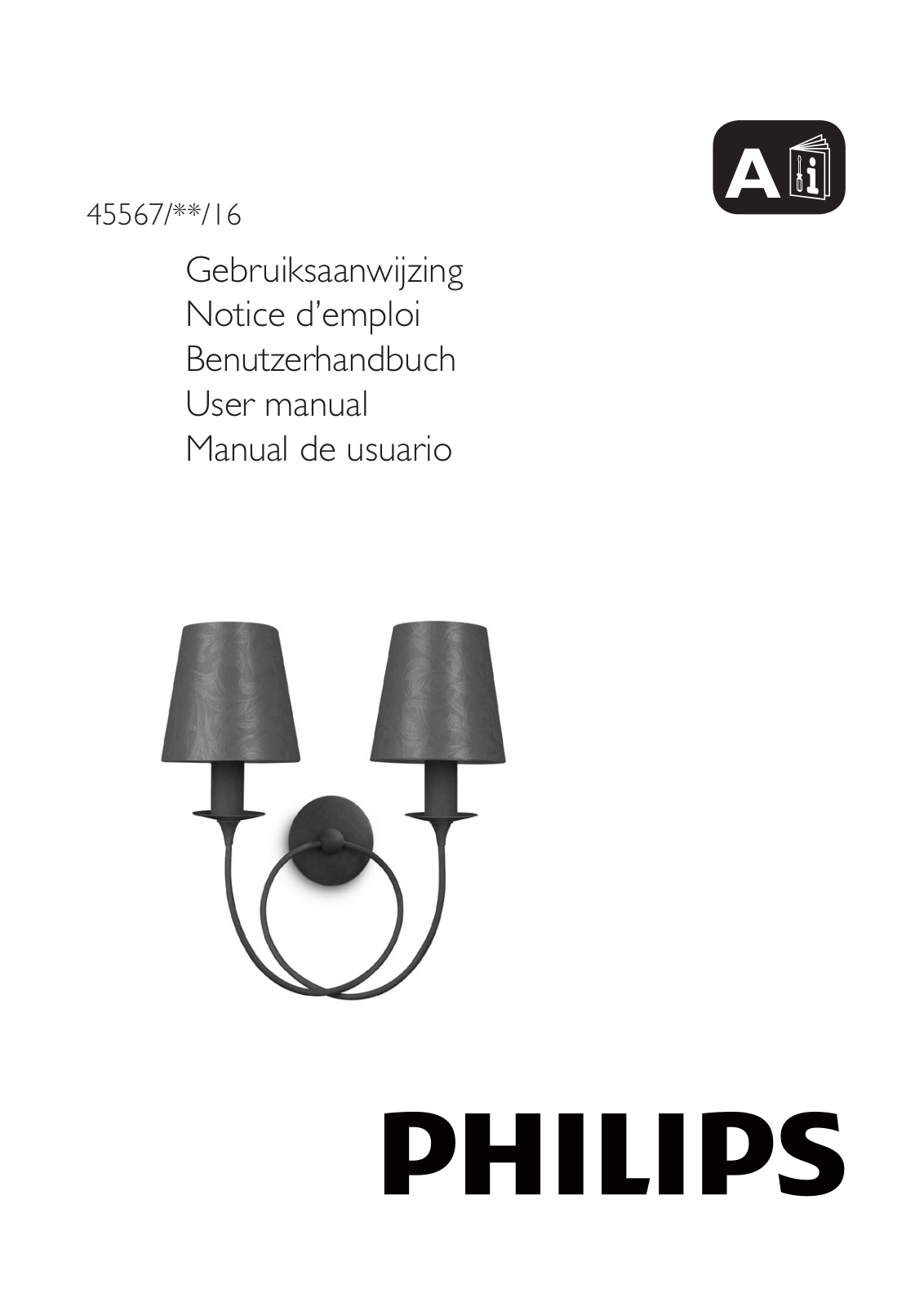 Philips 45567-93-16 User Manual