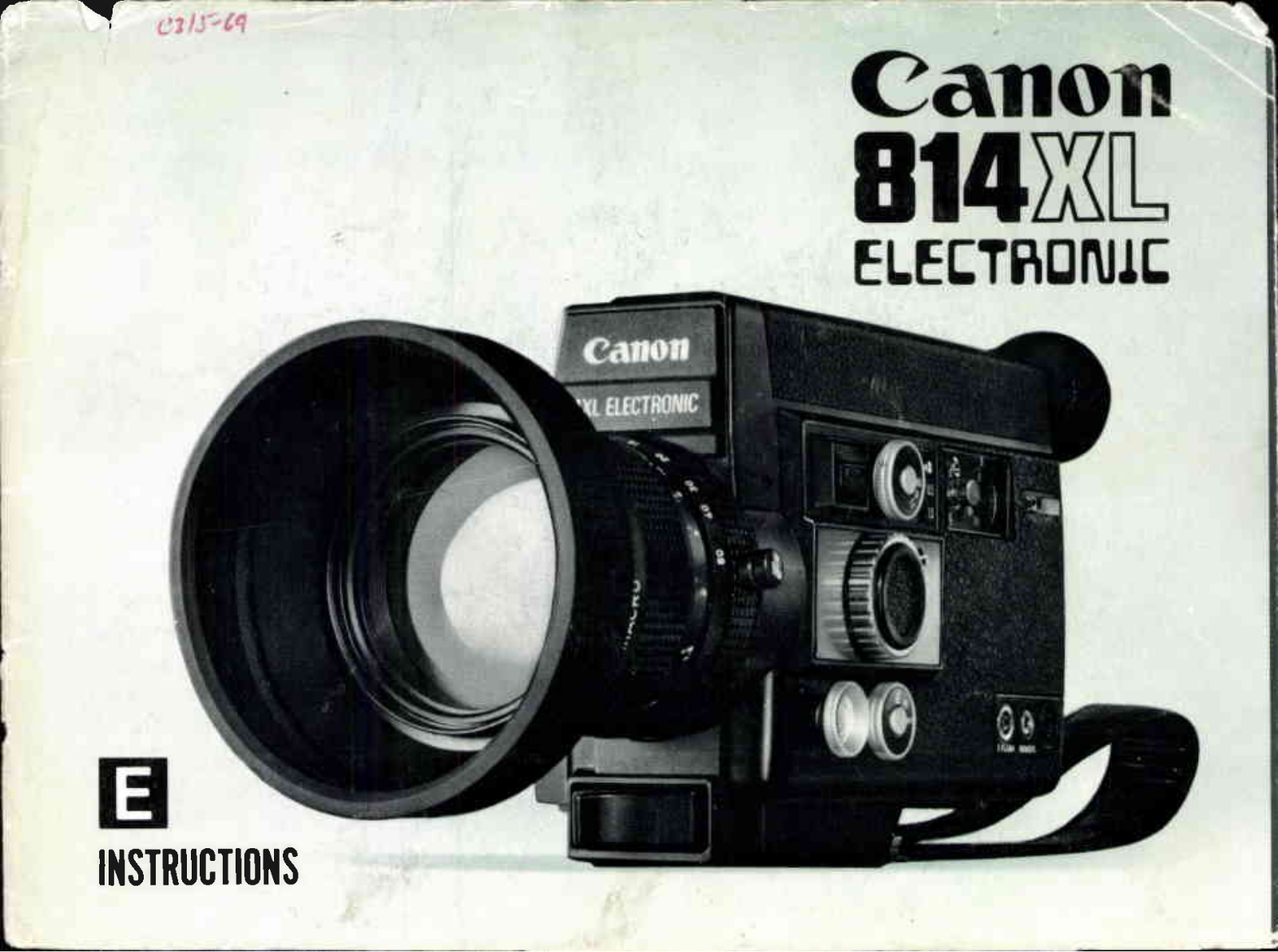 Canon 814XL User Manual