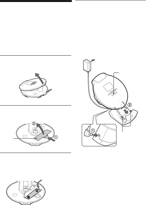 Sony D-NE920, D-NE920LS User Manual