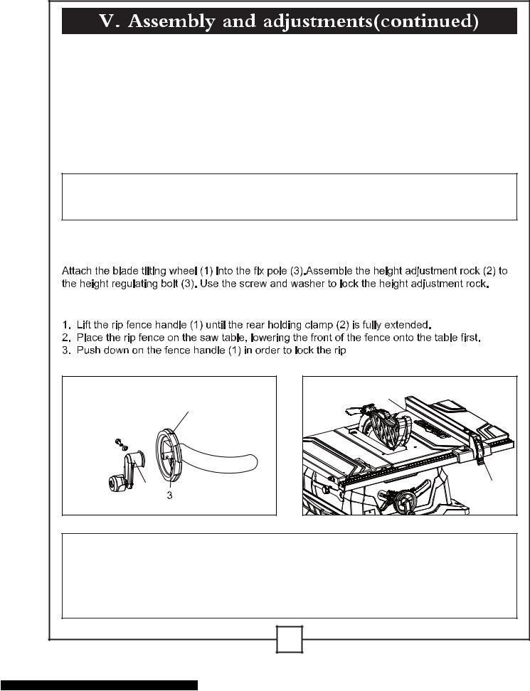 MasterCraft 055-6742-8 User Manual