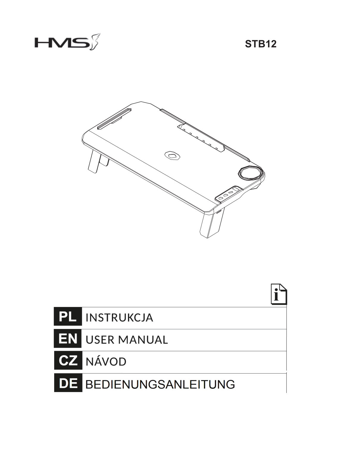HMS STB12 User guide - ManualMachine.com