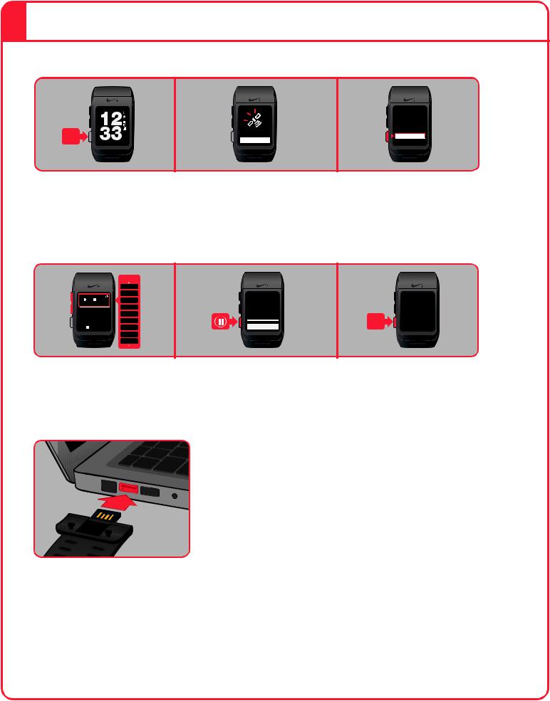 TomTom Nike+ SportWatch, SportWatch GPS User Manual