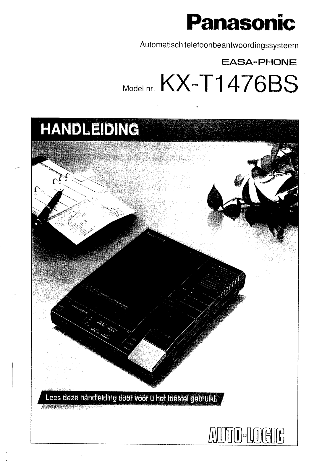 Panasonic KX-T1476BS User Manual