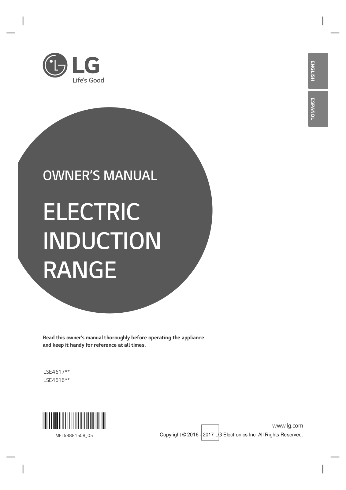 LG S47413B User Manual