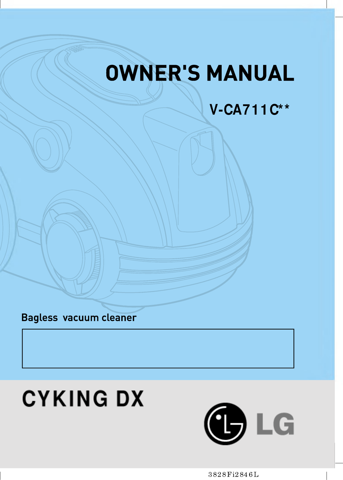 LG V-CA711CEU User Guide