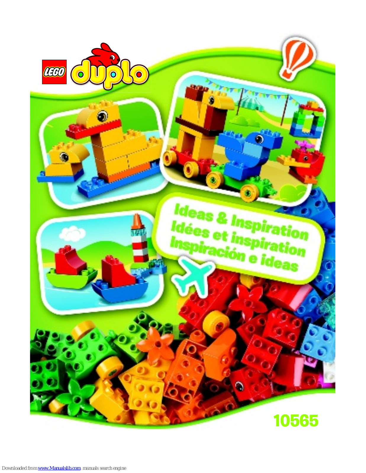 LEGO DUPLO 10565 Building Instructions