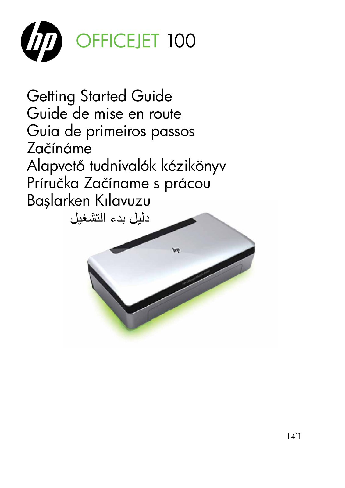 Hp OFFICEJET 100 User Manual