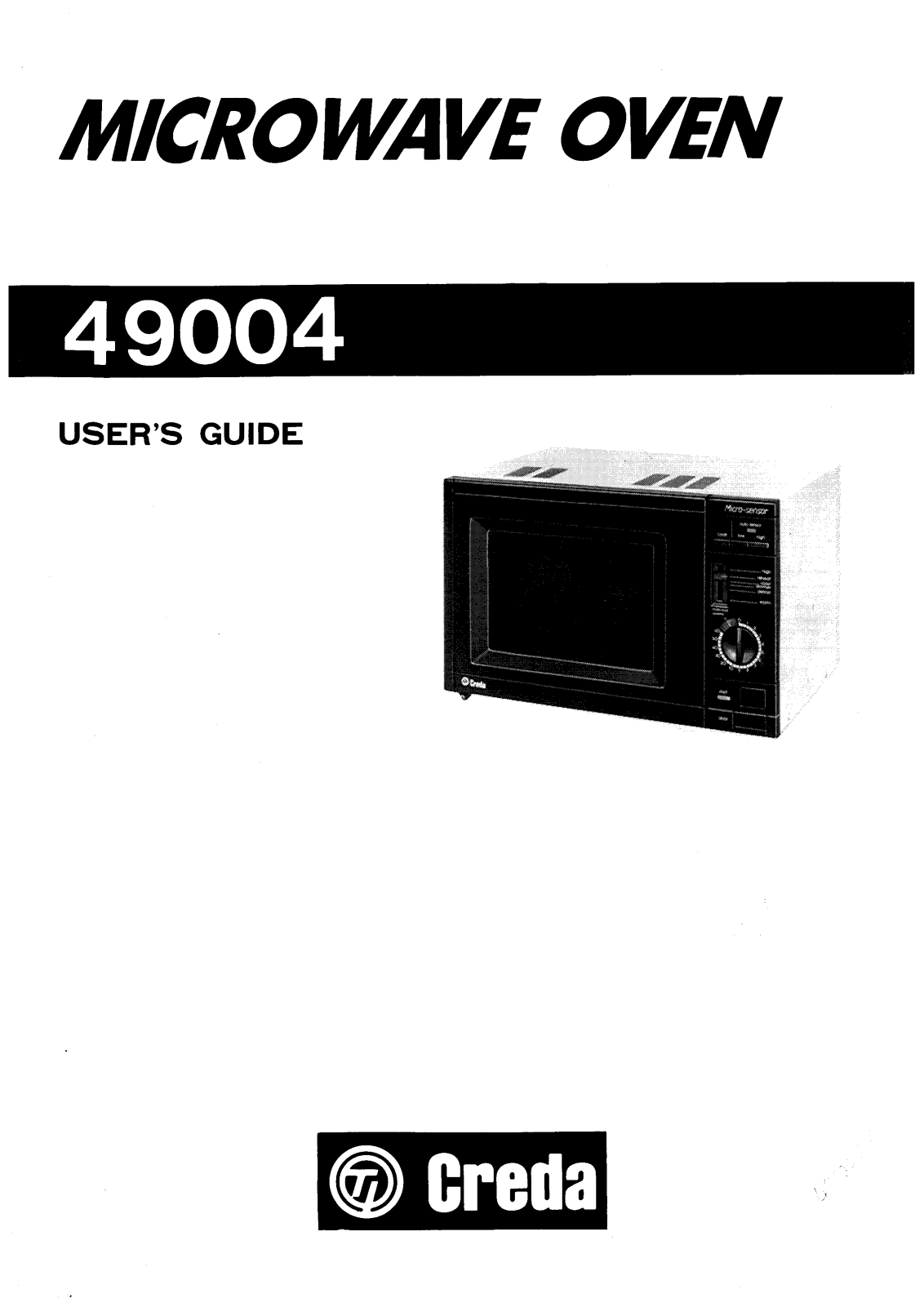 Creda HB49004 User Manual