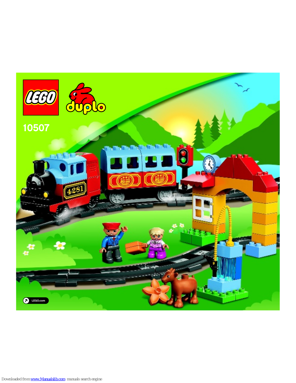 LEGO DUPLO 10507 Building Instructions